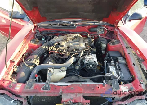 1999 Ford Mustang из США, поврежденный, VIN 1FAFP4045XF101905